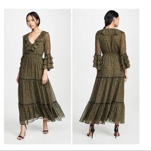 Misa Maristela dress, size small